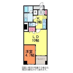 ホポロ東中通の物件間取画像